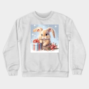 Ginger bunny Christmas gifts Crewneck Sweatshirt